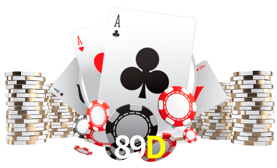 Jogue jogos de pôquer em 89D