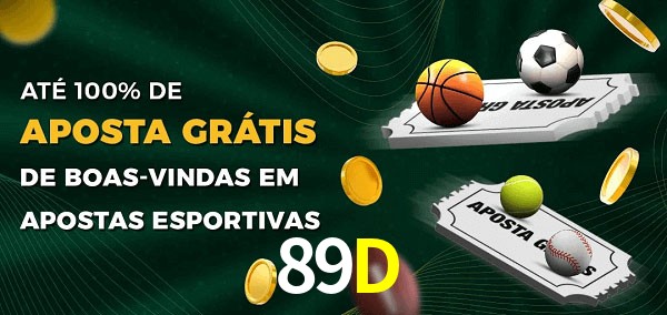 89D Ate 100% de Aposta Gratis